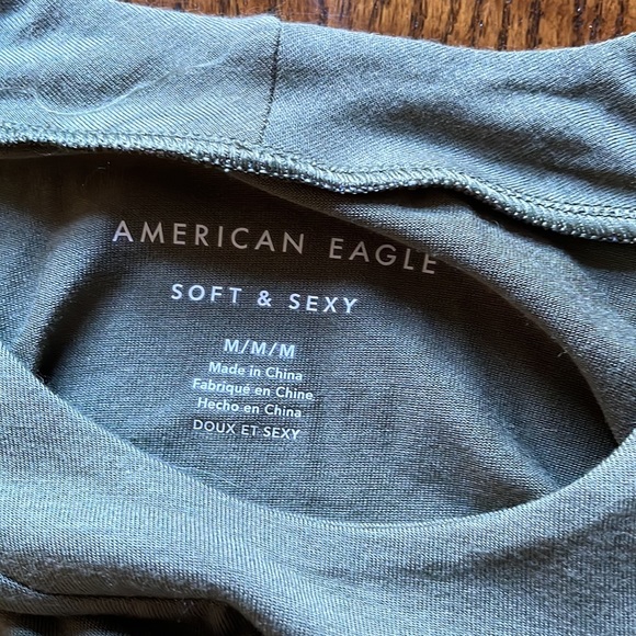 AE Soft & Sexy Halter Tank Top - Picture 6 of 6